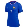 Maillot de Supporter France Griezmann 7 Domicile Euro 2024 Pour Femme